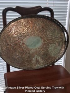 Vintage-Silver-Plated-Oval-Serving-Tray-with-Pierced-Gallery