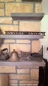 Antique-Cast-Iron-Spirit-Level