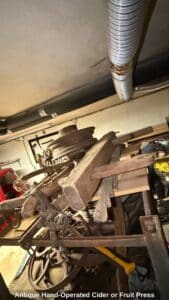 Antique-Hand-Operated-Cider-or-Fruit-Press