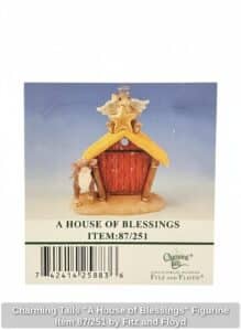 Charming-Tails-A-House-of-Blessings-Figurine-Item-or-by-Fitz-and-Floyd-second-image-1