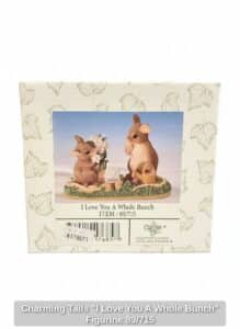 Charming-Tails-I-Love-You-A-Whole-Bunch-Figurine-or-second-image-1