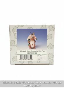 Charming-Tails-If-Friends-Were-Flowers-Id-Pick-You-Figurine-second-image-1