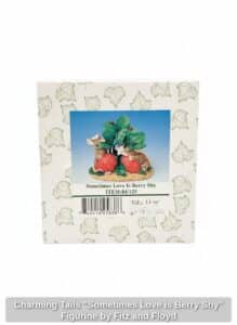 Charming-Tails-Sometimes-Love-is-Berry-Shy-Figurine-by-Fitz-and-Floyd-second-image-1