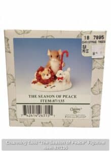 Charming-Tails-The-Season-of-Peace-Figurine-Item-or-second-image-1