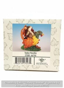 Charming-Tails-Turkey-Traveller-Figurine-by-Fitz-and-Floyd-Item-or-second-image-1