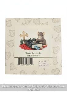 Charming-Tails-Words-To-Live-By-Fitz-and-Floyd-Figurines-second-image-1