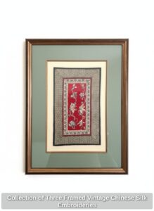 Collection-of-Three-Framed-Vintage-Chinese-Silk-Embroideries-1