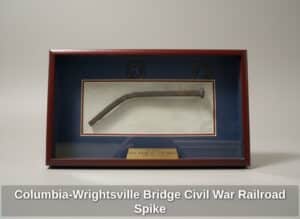 Columbia-Wrightsville-Bridge-Civil-War-Railroad-Spike-second-image-1
