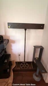 Custom-Metal-Table-Base