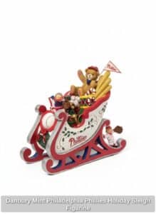 Danbury-Mint-Philadelphia-Phillies-Holiday-Sleigh-Figurine-1
