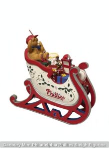 Danbury-Mint-Philadelphia-Phillies-Sleigh-Figurine-1