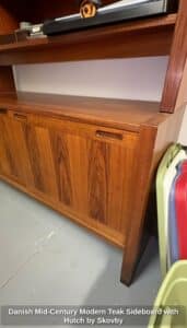 Danish-Mid-Century-Modern-Teak-Sideboard-with-Hutch-by-Skovby-second-image