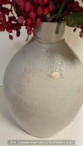 F.H.-Cowden-Harrisburg-Stoneware-Jug-second-image-1