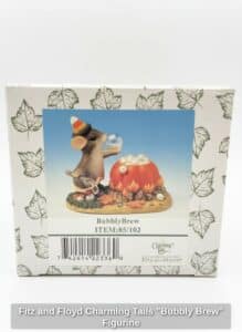 Fitz-and-Floyd-Charming-Tails-Bubbly-Brew-Figurine-second-image-1
