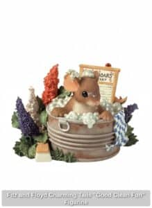 Fitz-and-Floyd-Charming-Tails-Good-Clean-Fun-Figurine-1
