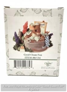 Fitz-and-Floyd-Charming-Tails-Good-Clean-Fun-Figurine-second-image-1