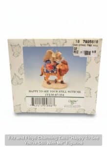 Fitz-and-Floyd-Charming-Tails-Happy-To-See-Youre-Still-With-Me-Figurine-second-image-1
