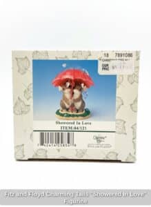 Fitz-and-Floyd-Charming-Tails-Showered-In-Love-Figurine-second-image-1