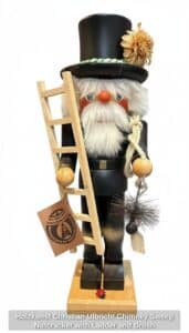 Holzkunst-Christian-Ulbricht-Chimney-Sweep-Nutcracker-with-Ladder-and-Brush-1