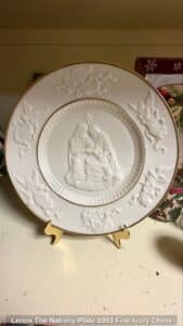 Lenox-The-Nativity-Plate-Fine-Ivory-China-1