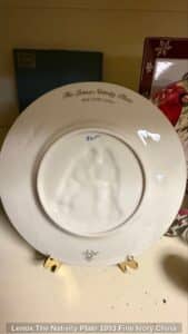 Lenox-The-Nativity-Plate-Fine-Ivory-China-second-image-1