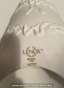 Lenox-Victorian-Sleigh-Music-Box-third-image-1