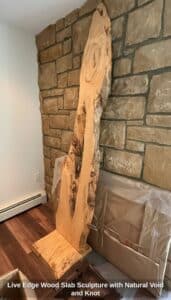 Live-Edge-Wood-Slab-Sculpture-with-Natural-Void-and-Knot