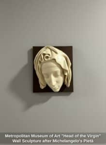 Metropolitan-Museum-of-Art-Head-of-the-Virgin-Wall-Sculpture-after-Michelangelos-Piet-1