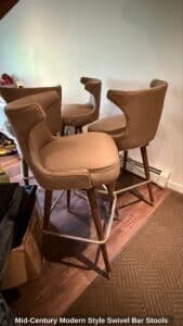 Mid-Century-Modern-Style-Swivel-Bar-Stools