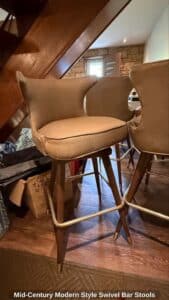 Mid-Century-Modern-Style-Swivel-Bar-Stools-second-image
