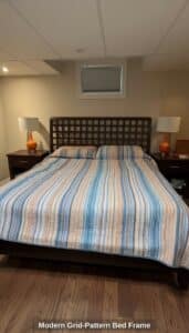 Modern-Grid-Pattern-Bed-Frame