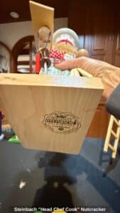 Steinbach-Head-Chef-Cook-Nutcracker-second-image-1