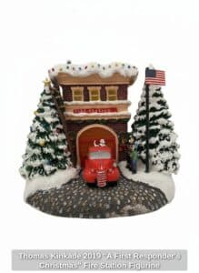 Thomas-Kinkade-A-First-Responders-Christmas-Fire-Station-Figurine-1