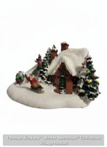 Thomas-Kinkade-Winter-Memories-Christmas-Village-House-1