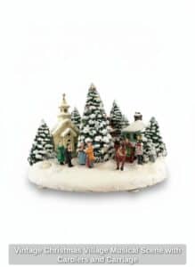 Vintage-Christmas-Village-Musical-Scene-with-Carolers-and-Carriage-1