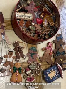 Vintage-Gingerbread-Christmas-Ornament-Collection-second-image-1