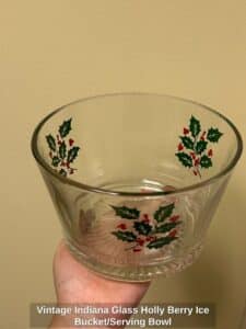 Vintage-Indiana-Glass-Holly-Berry-Ice-Bucket-or-Serving-Bowl-1
