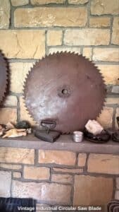 Vintage-Industrial-Circular-Saw-Blade
