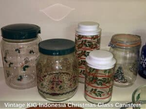 Vintage-KIG-Indonesia-Christmas-Glass-Canisters-1