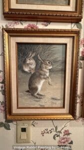 Vintage-Rabbit-Painting-by-G.-Hines-1