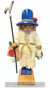 Vintage-Steinbach-Shepherd-Nutcracker-Volkskunst-West-Germany-1