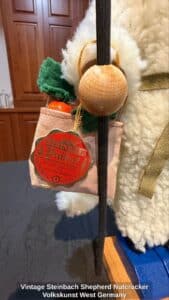 Vintage-Steinbach-Shepherd-Nutcracker-Volkskunst-West-Germany-second-image-1