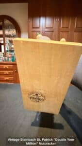 Vintage-Steinbach-St.-Patrick-Double-Your-Million-Nutcracker-second-image-1