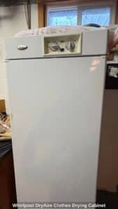 Whirlpool-DryAire-Clothes-Drying-Cabinet