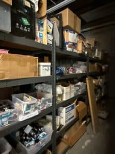 2 Sales in 1! Home & Event Party Company Liquidation Sale