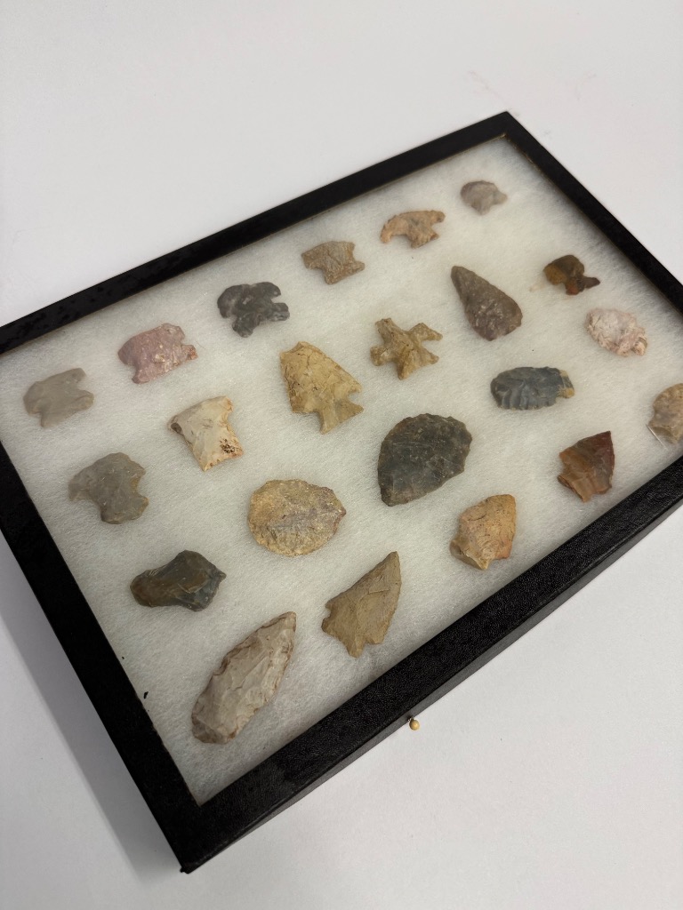 Huge Blue Moon Native American Jewelry/Artifact Sale