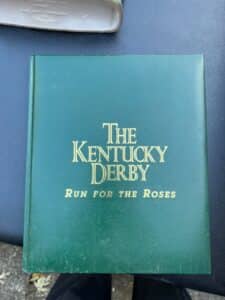 1999-_-125th-Ky-Derby-Commemorative-book-1