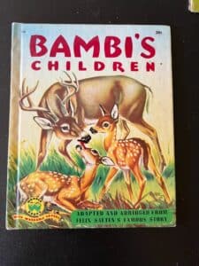 Bambi_s-Children-copyright-1930