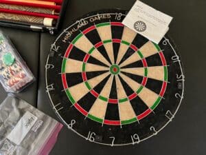 Highland-Games-regulation-dart-board