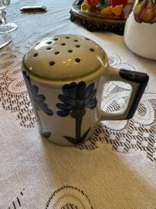 Lville-Stoneware-_bachelor-button-cornflower_-pattern-powered-sugar-caster2-1